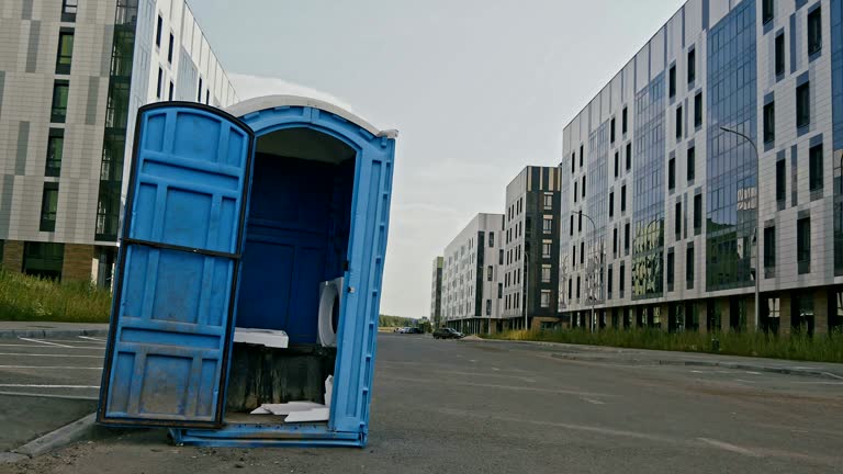 Types of Portable Toilets We Offer in Gibsonburg, OH